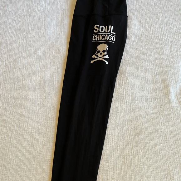 Lululemon Wunder Under High- Rise 7/8- Size 8 Soul Cycle - Picture 2 of 6